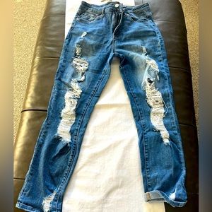 Risen Distressed jean